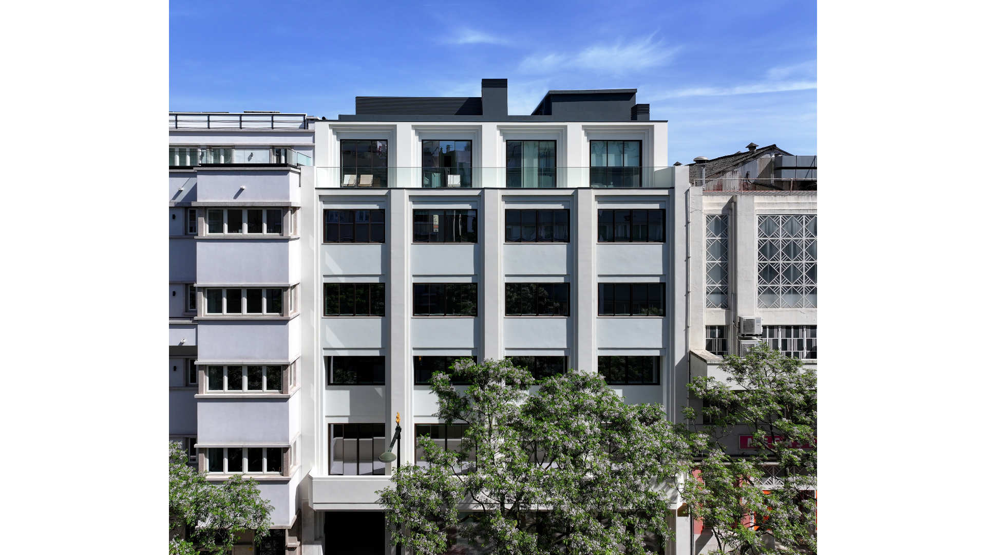 Edifício de Habitação - Rua Álvares Cabral
